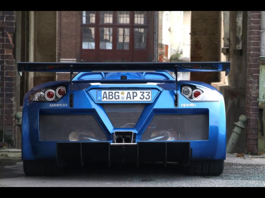  Gumpert Apollo Sport 2009 года  (фото 12 из 15)